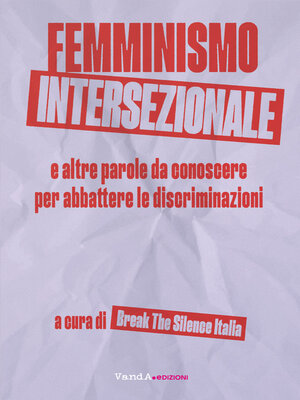 cover image of Femminismo intersezionale